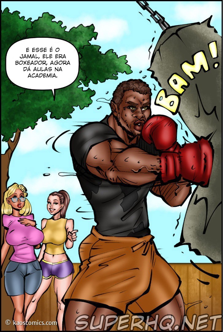 Página 10 do quadrinho adulto: Lições com o vizinho – Leia completo em XCOMICS