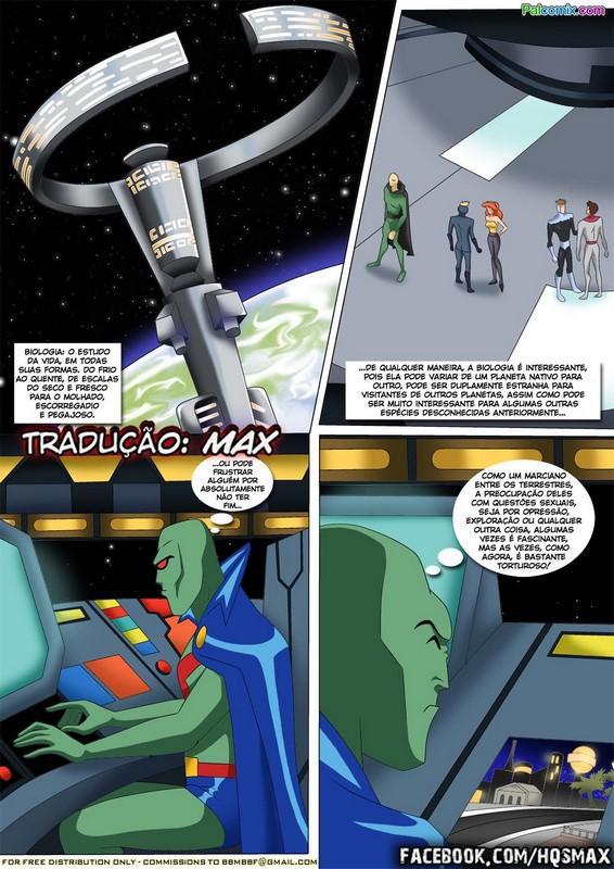 Página 2 do quadrinho adulto: Liga da Justiça – Leia completo em XCOMICS