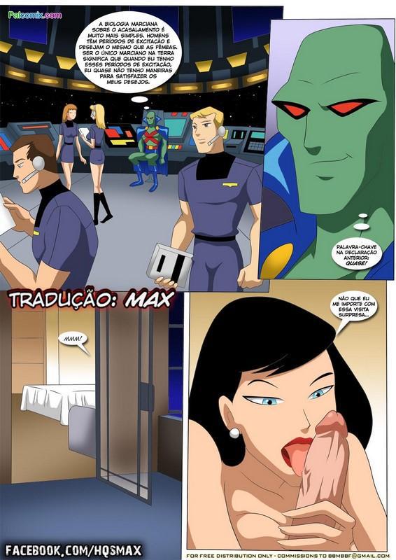 Página 3 do quadrinho adulto: Liga da Justiça – Leia completo em XCOMICS