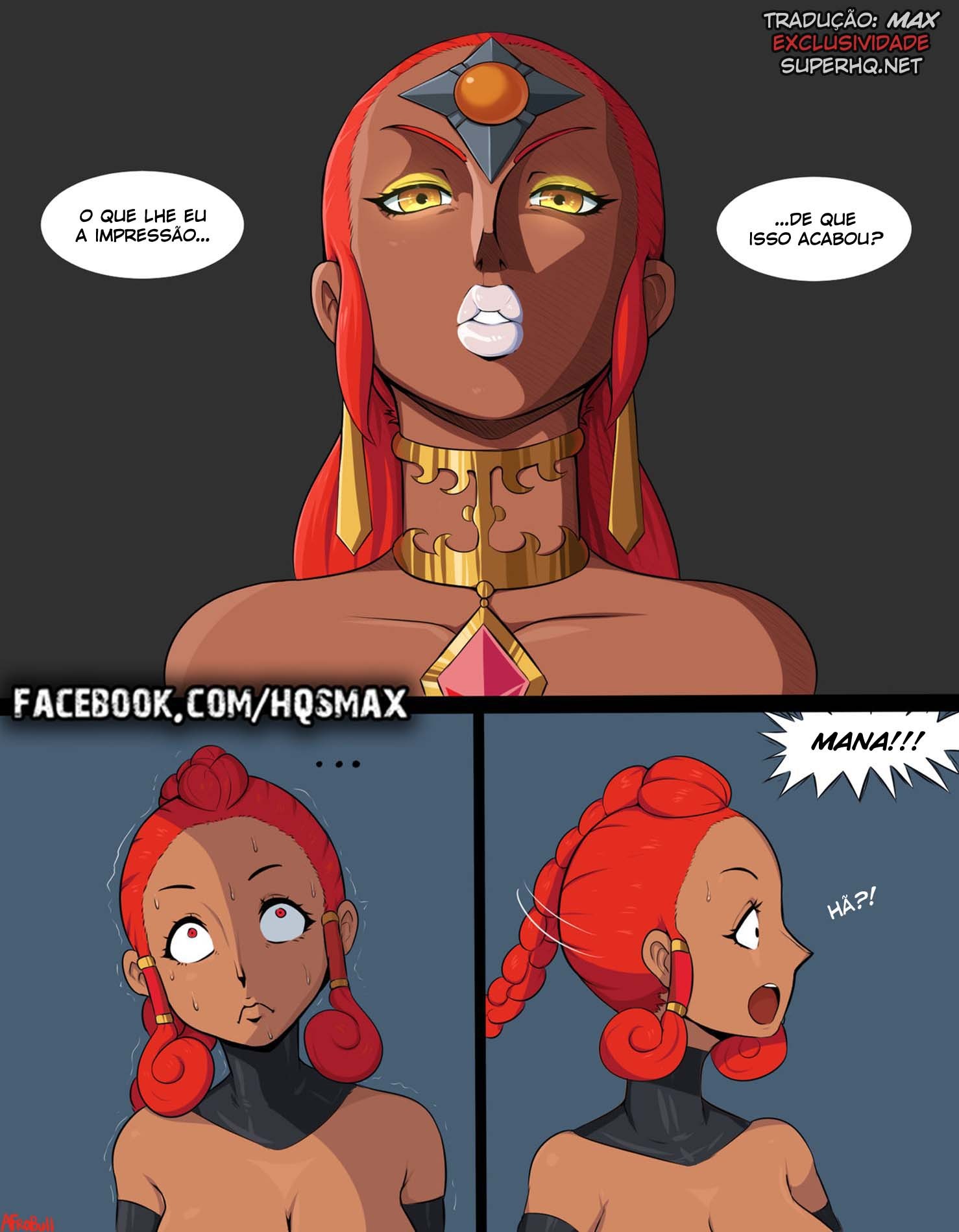 Página 49 do quadrinho adulto: Link e a rainha gulosa (Atualizada) – Leia completo em XCOMICS