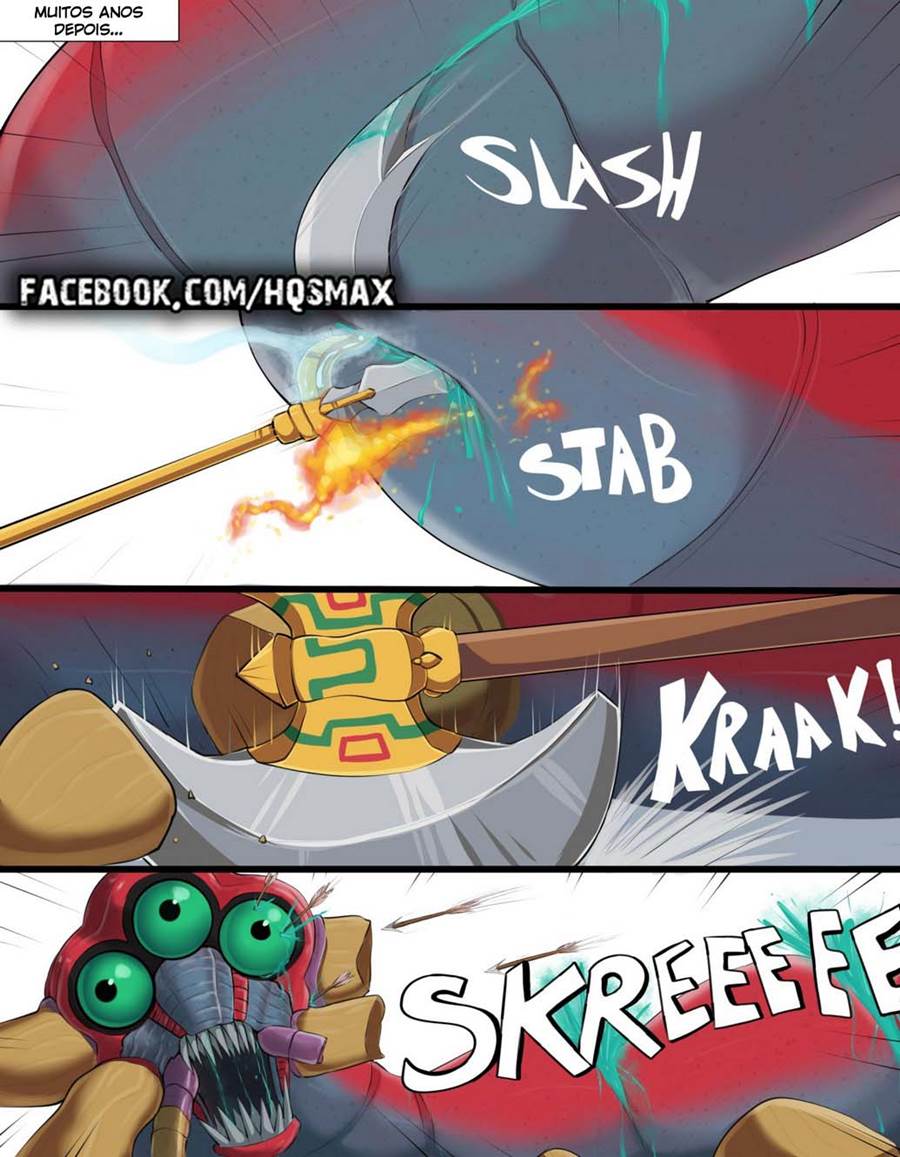 Página 67 do quadrinho adulto: Link e a rainha gulosa (Atualizada) – Leia completo em XCOMICS