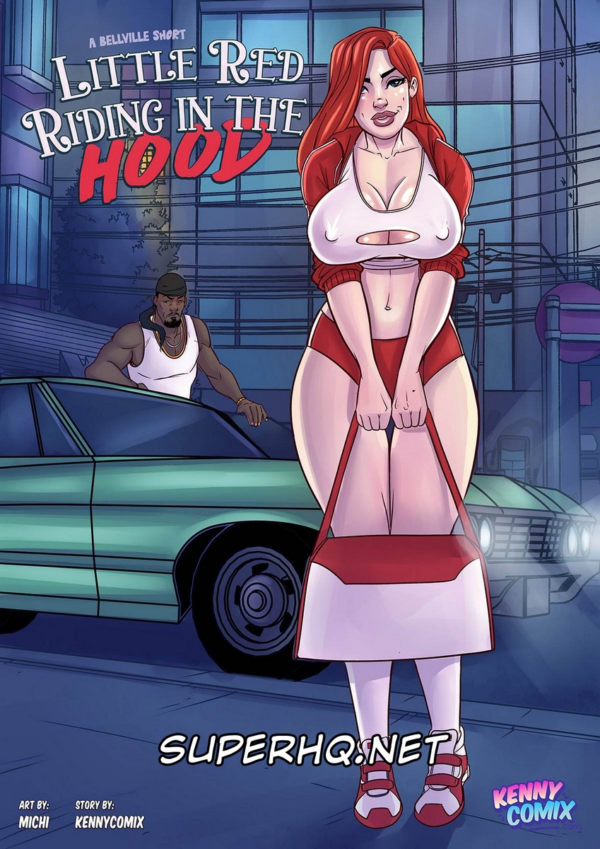 Capa do quadrinho adulto: Little Red Riding in the Hood – Leia online em XCOMICS