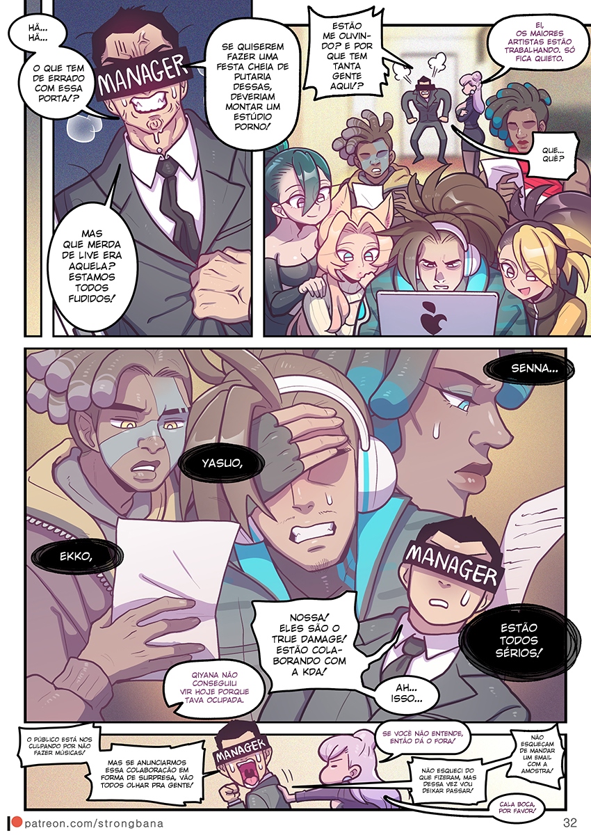 Página 34 do quadrinho adulto: Live Streaming – Leia completo em XCOMICS