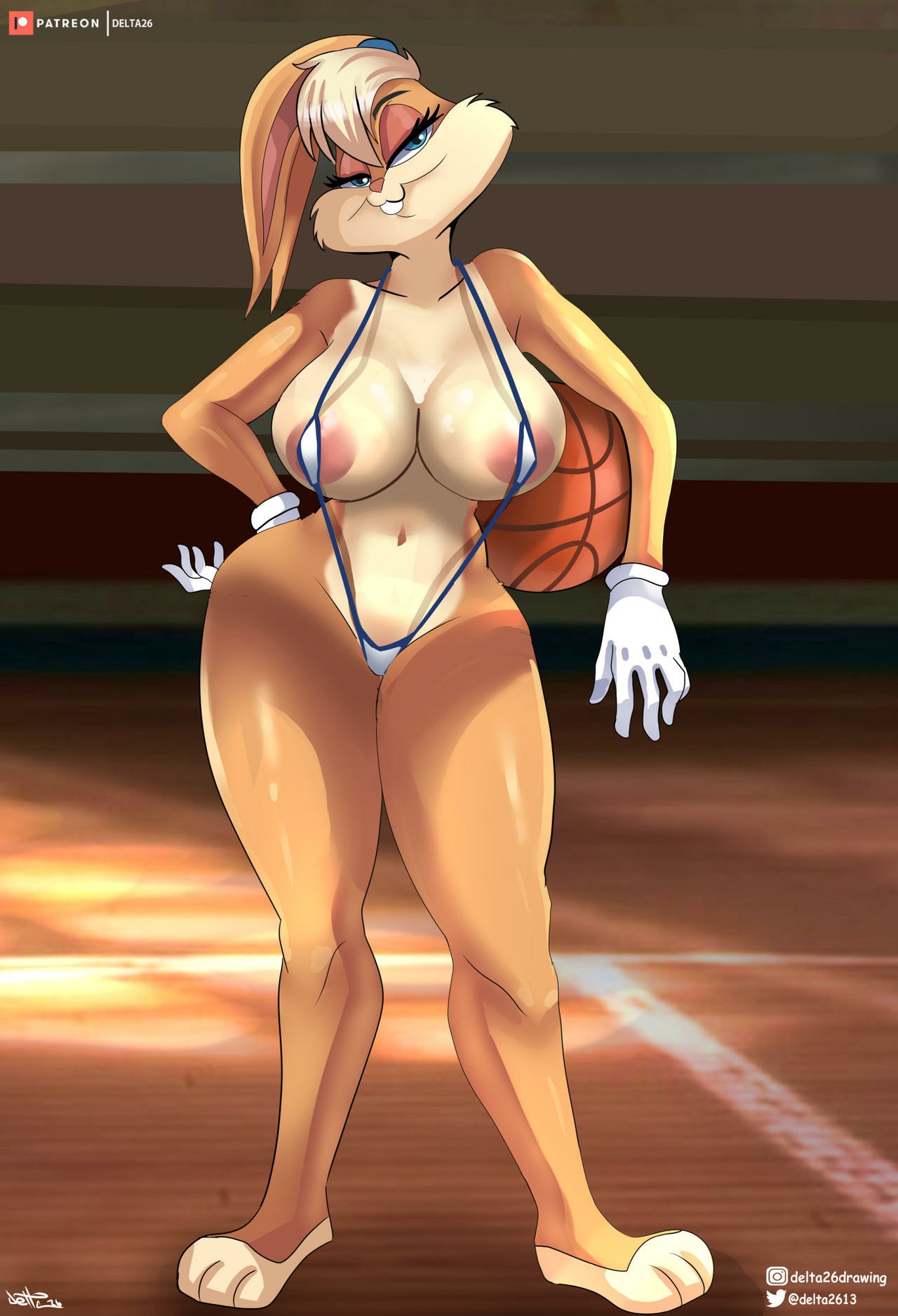 Página 30 do quadrinho adulto: Lola Bunny Pornô - Loney Toons – Leia completo em XCOMICS