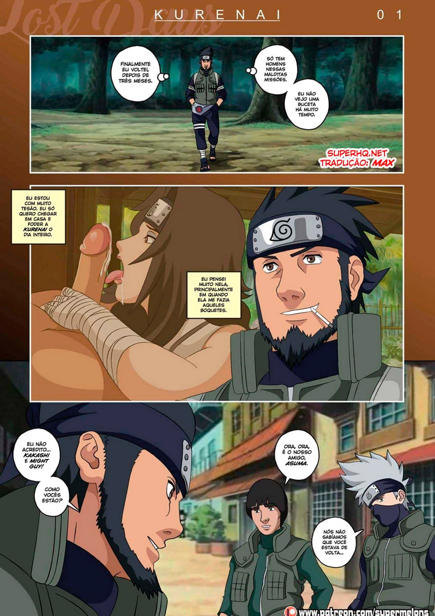 Página 3 do quadrinho adulto: Lost Days – Leia completo em XCOMICS