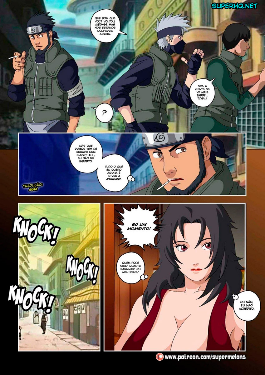 Página 4 do quadrinho adulto: Lost Days – Leia completo em XCOMICS