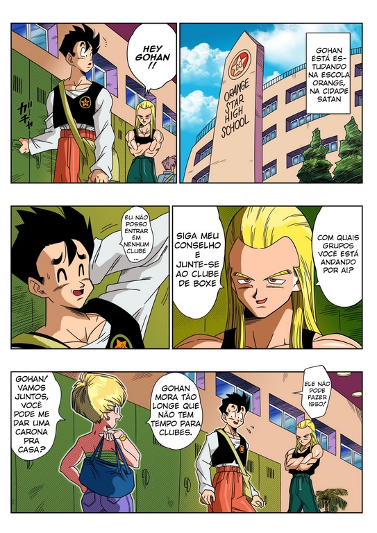 Página 2 do quadrinho adulto: Love Triangle Z - Parte 1 – Leia completo em XCOMICS