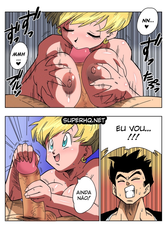 Página 12 do quadrinho adulto: Love Triangle Z - Parte 1 – Leia completo em XCOMICS