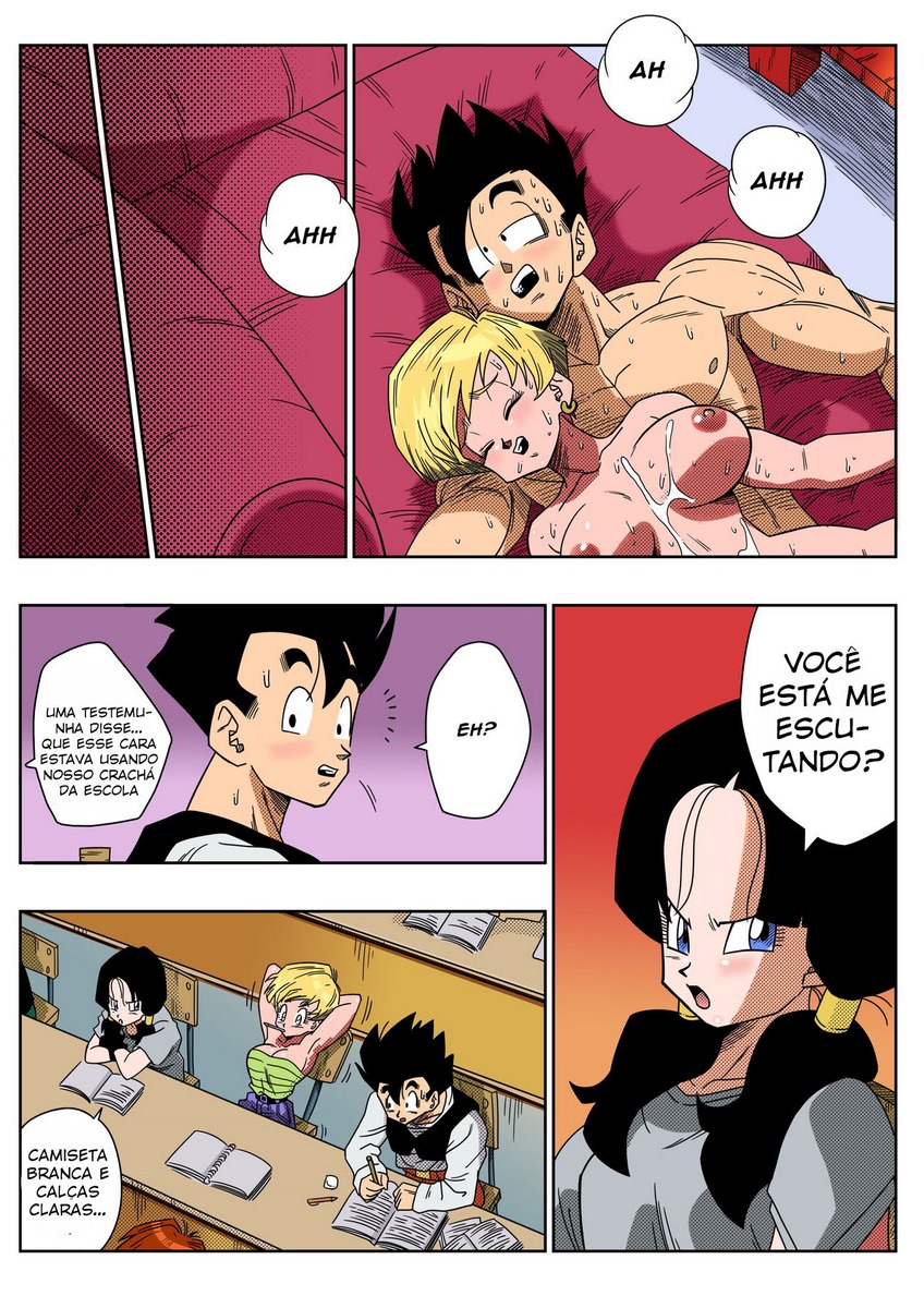 Página 24 do quadrinho adulto: Love Triangle Z - Parte 1 – Leia completo em XCOMICS