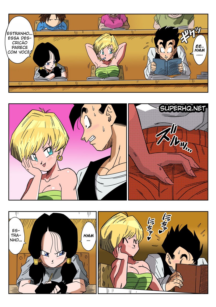 Página 25 do quadrinho adulto: Love Triangle Z - Parte 1 – Leia completo em XCOMICS