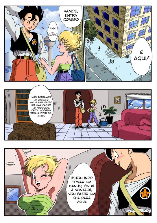 Página 4 do quadrinho adulto: Love Triangle Z - Parte 1 – Leia completo em XCOMICS