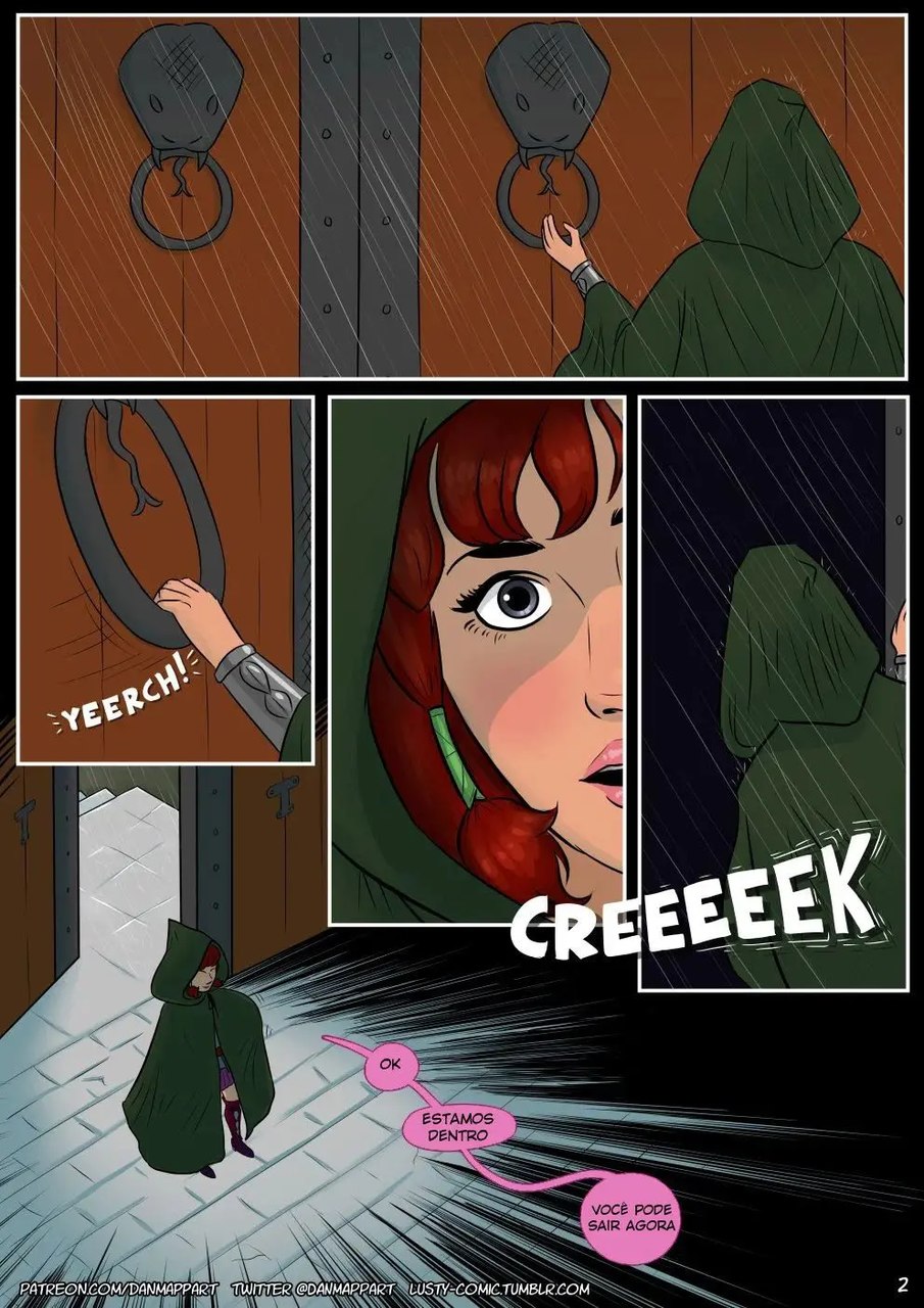 Página 2 do quadrinho adulto: Lusty in Fantasy – Leia completo em XCOMICS