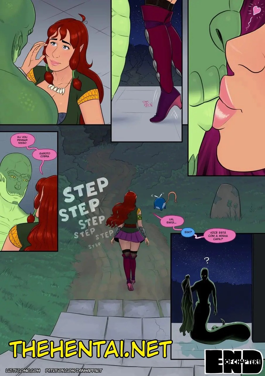 Página 36 do quadrinho adulto: Lusty in Fantasy – Leia completo em XCOMICS