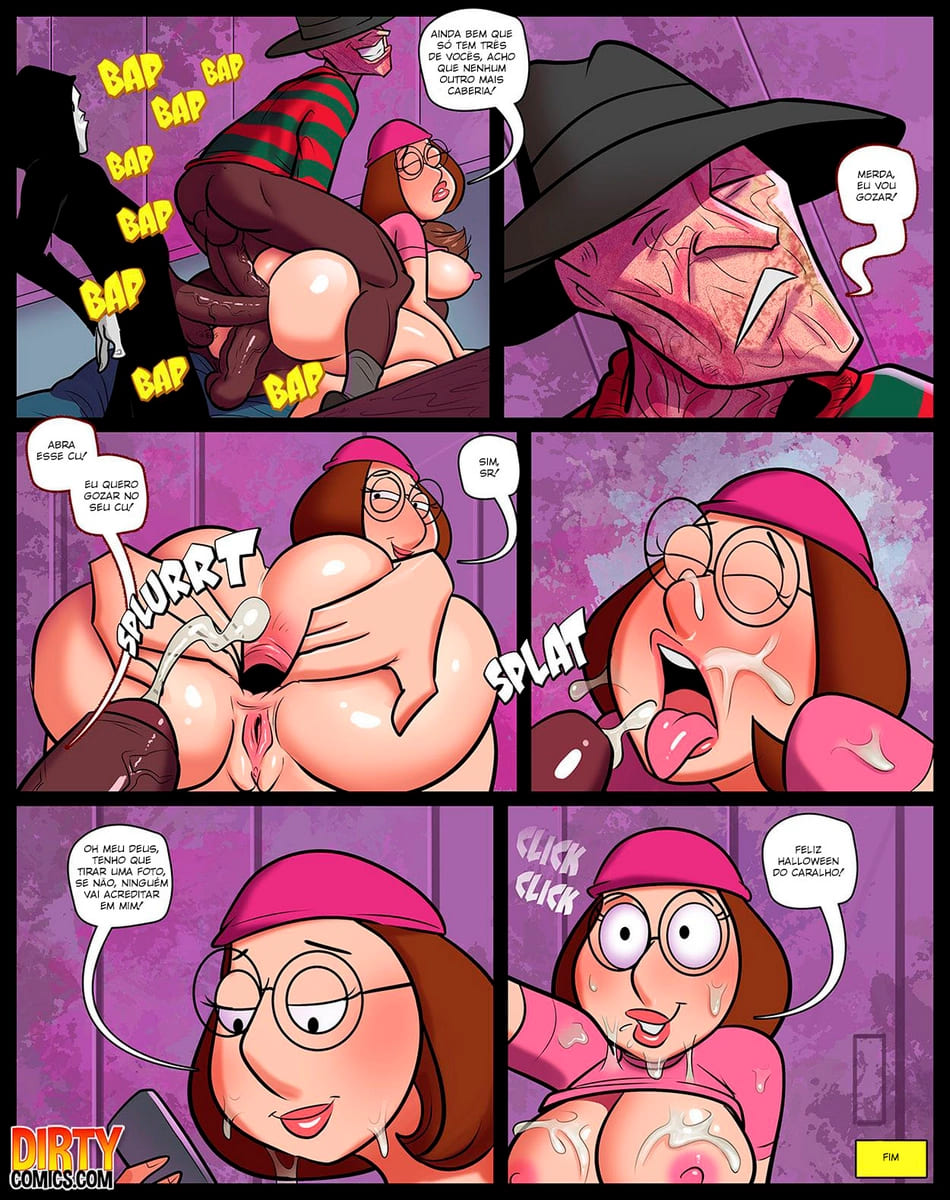 Página 5 do quadrinho adulto: Mag Screams, Family Guy – Leia completo em XCOMICS
