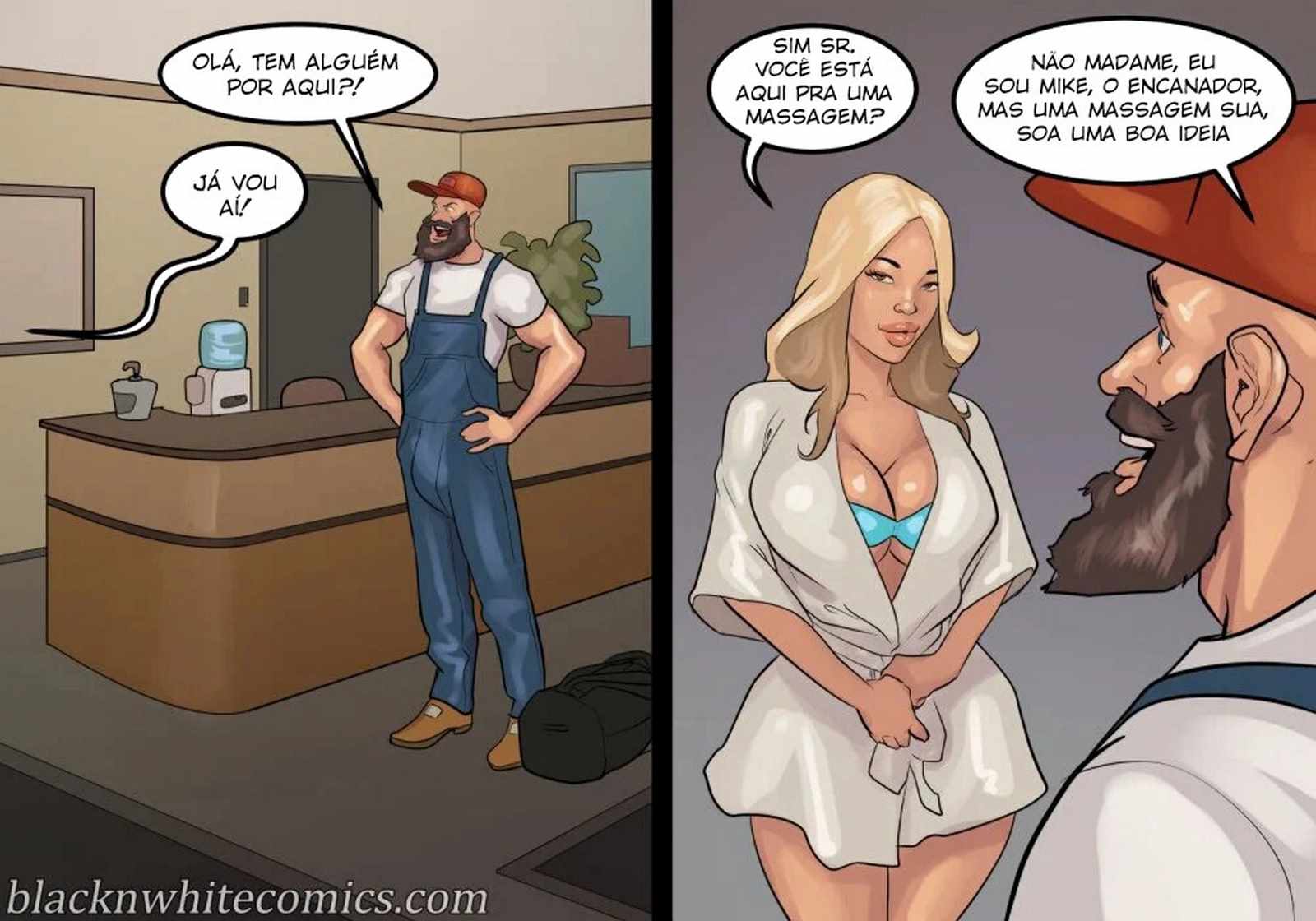 Página 2 do quadrinho adulto: Make America Great Again 2 - Parte 2 – Leia completo em XCOMICS