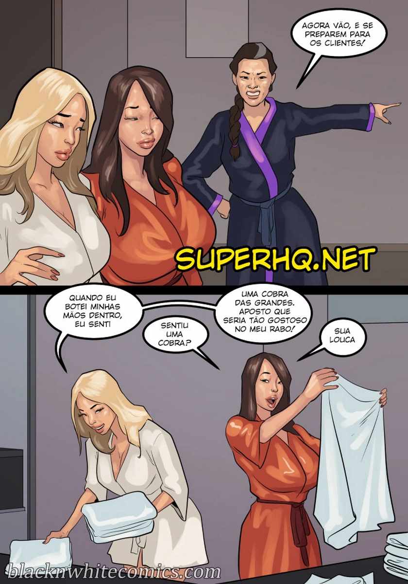 Página 11 do quadrinho adulto: Make America Great Again 2 - Parte 2 – Leia completo em XCOMICS