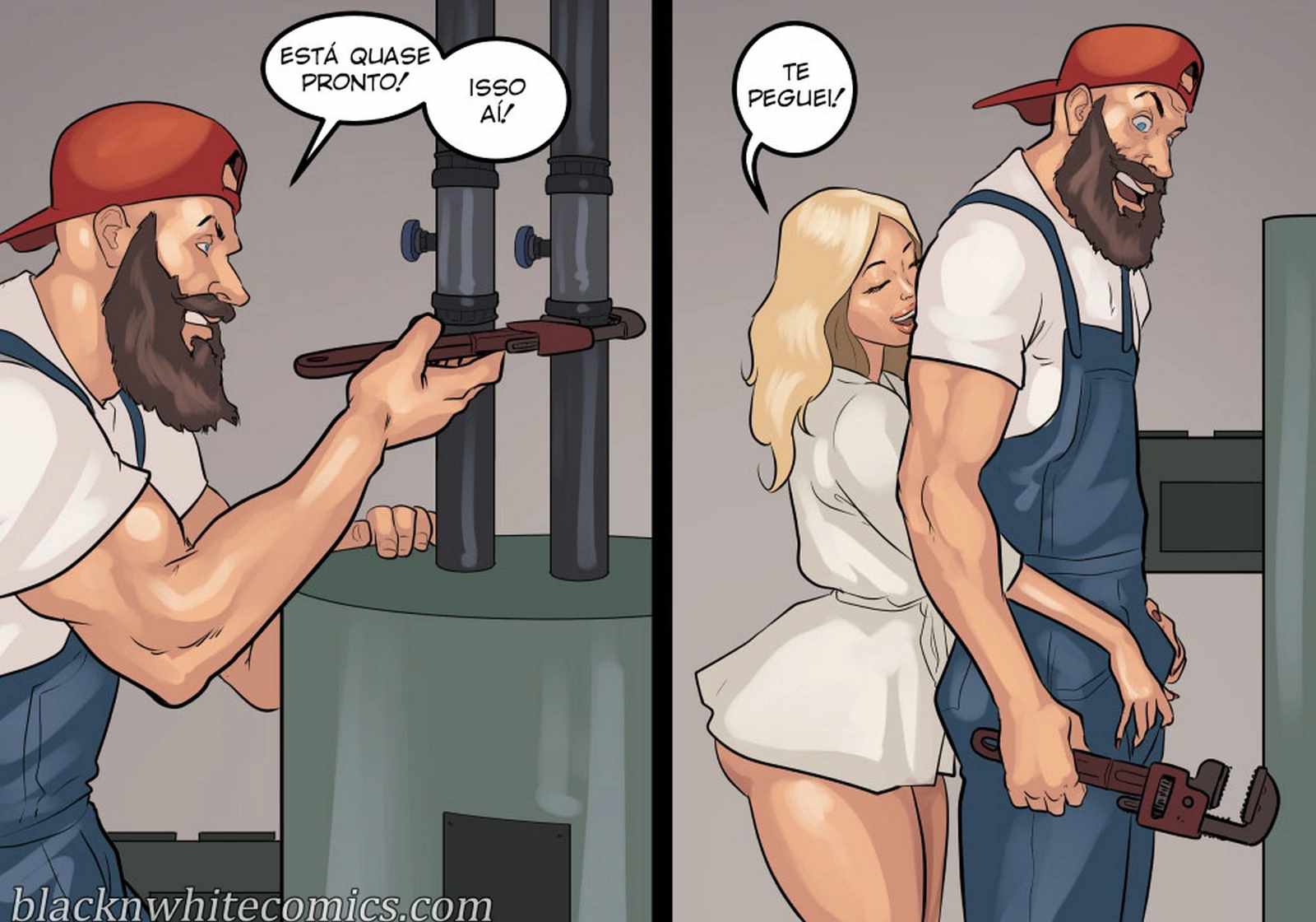 Página 13 do quadrinho adulto: Make America Great Again 2 - Parte 2 – Leia completo em XCOMICS