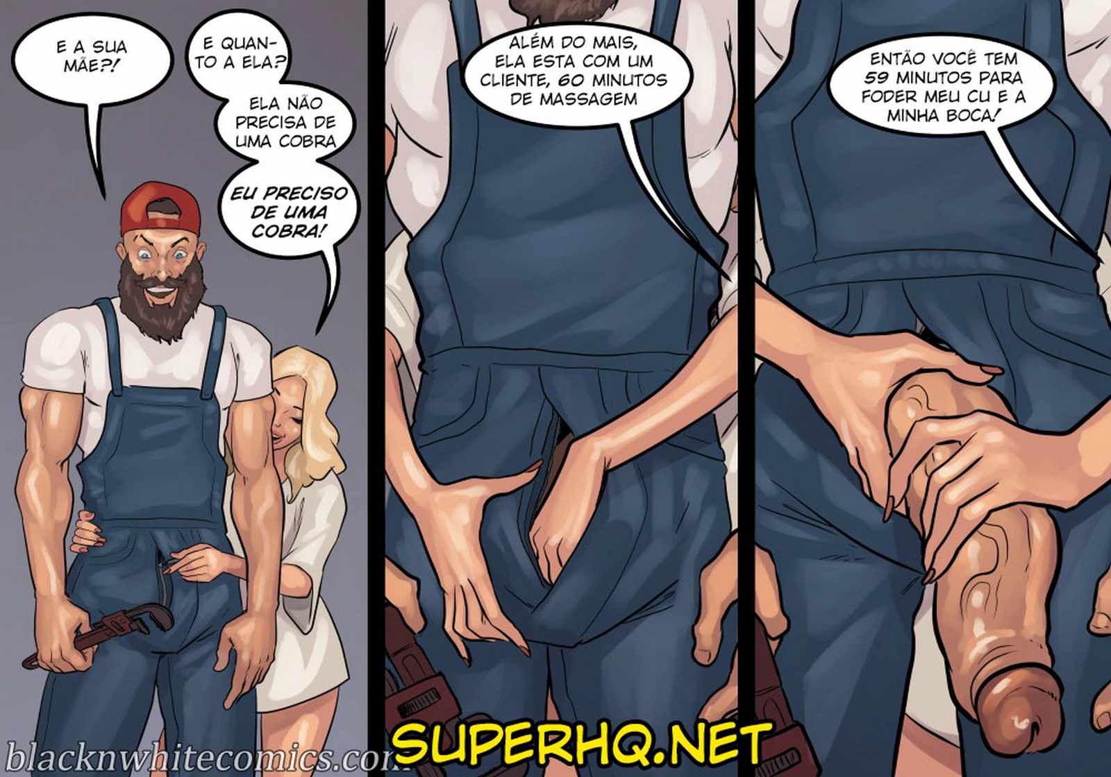 Página 14 do quadrinho adulto: Make America Great Again 2 - Parte 2 – Leia completo em XCOMICS