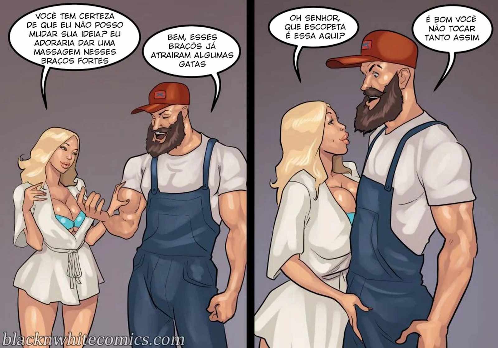 Página 3 do quadrinho adulto: Make America Great Again 2 - Parte 2 – Leia completo em XCOMICS