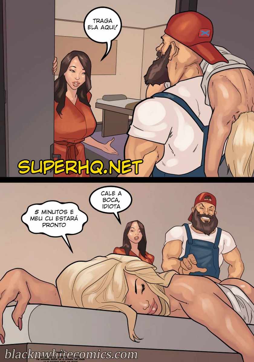 Página 29 do quadrinho adulto: Make America Great Again 2 - Parte 2 – Leia completo em XCOMICS