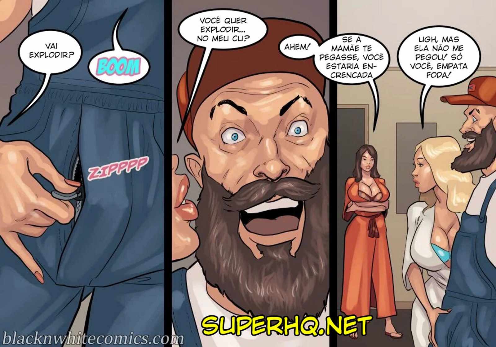 Página 4 do quadrinho adulto: Make America Great Again 2 - Parte 2 – Leia completo em XCOMICS