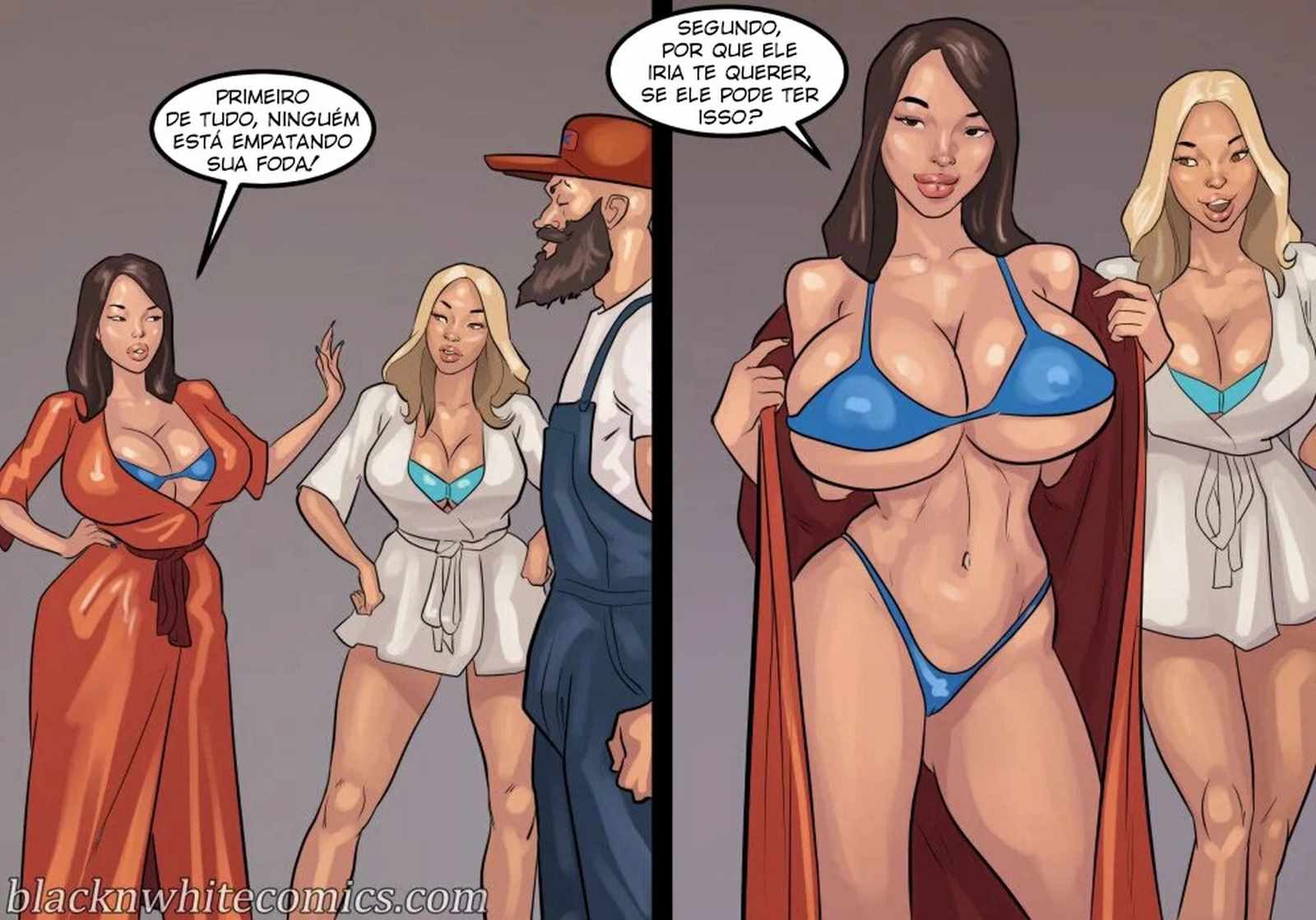 Página 5 do quadrinho adulto: Make America Great Again 2 - Parte 2 – Leia completo em XCOMICS