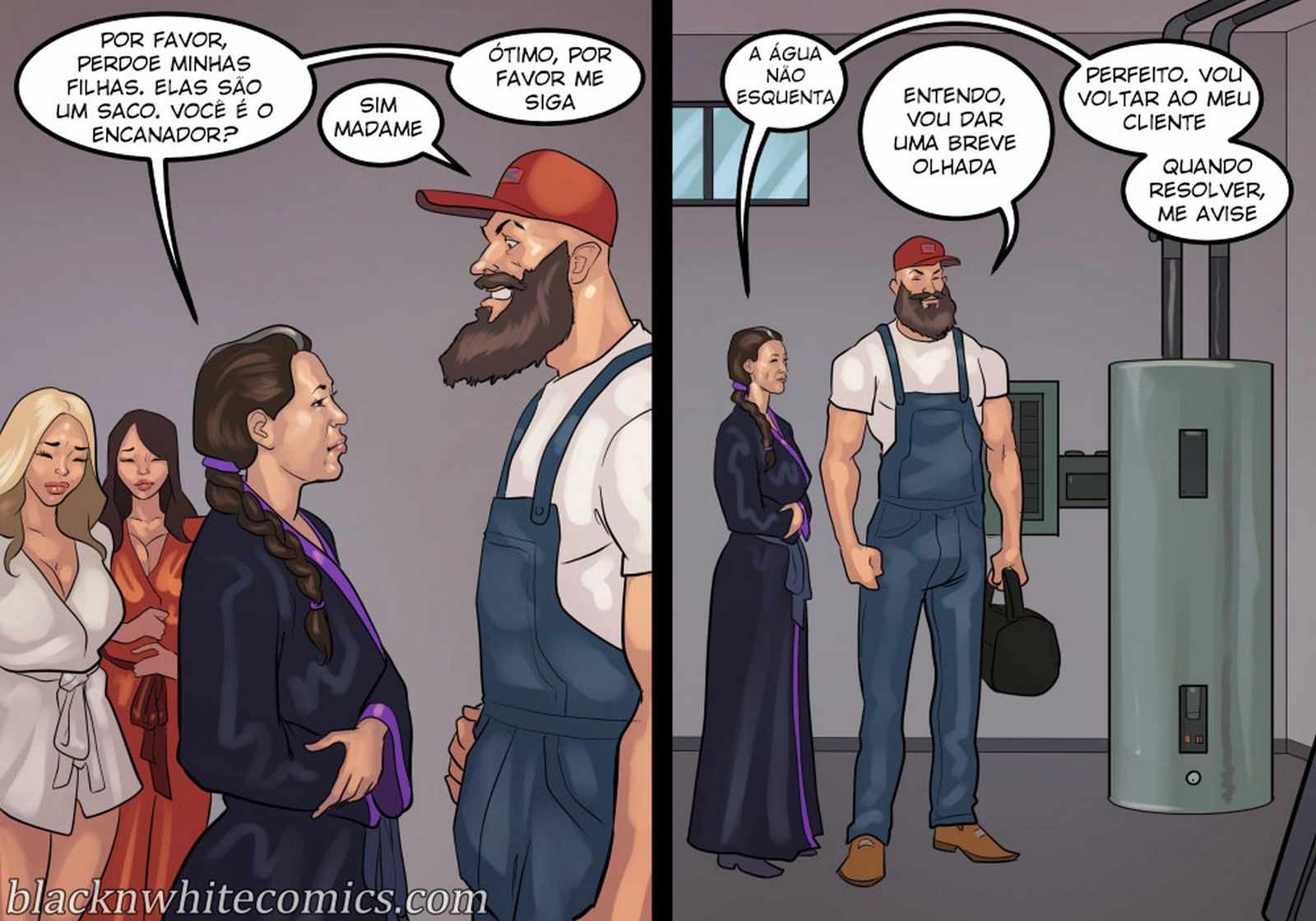 Página 10 do quadrinho adulto: Make America Great Again 2 - Parte 2 – Leia completo em XCOMICS