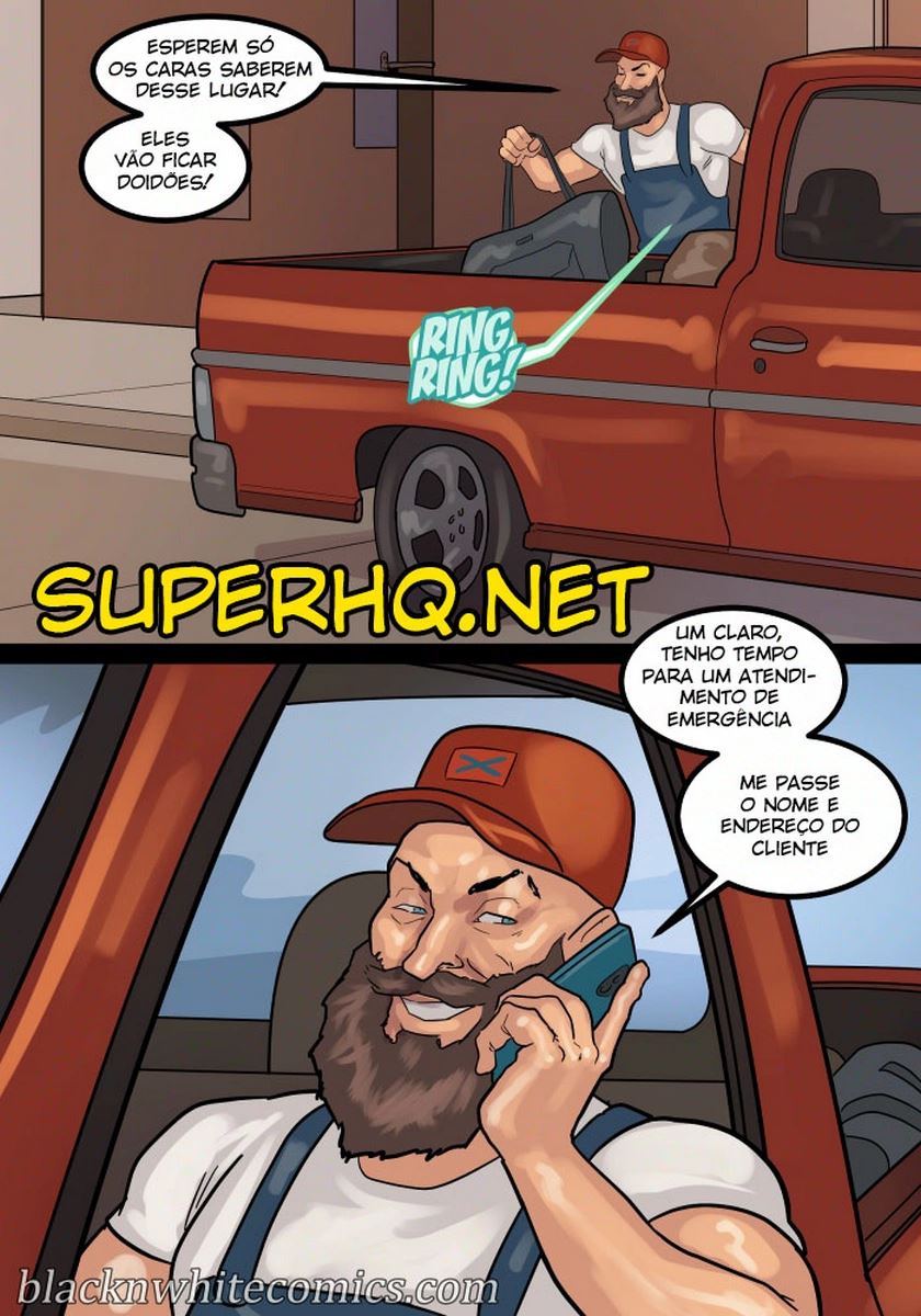 Página 2 do quadrinho adulto: Make America Great Again 2 - Parte 3 – Leia completo em XCOMICS