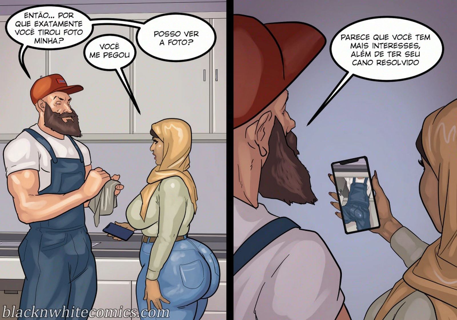 Página 12 do quadrinho adulto: Make America Great Again 2 - Parte 3 – Leia completo em XCOMICS