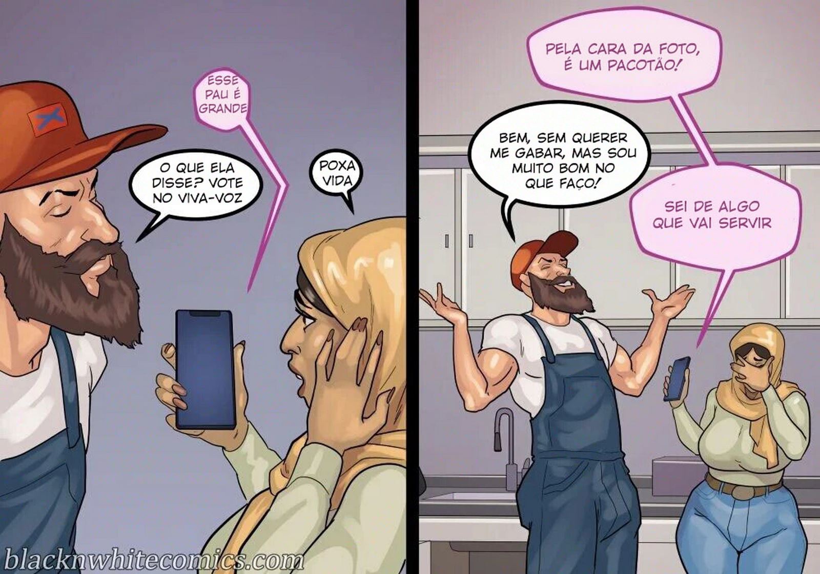 Página 13 do quadrinho adulto: Make America Great Again 2 - Parte 3 – Leia completo em XCOMICS