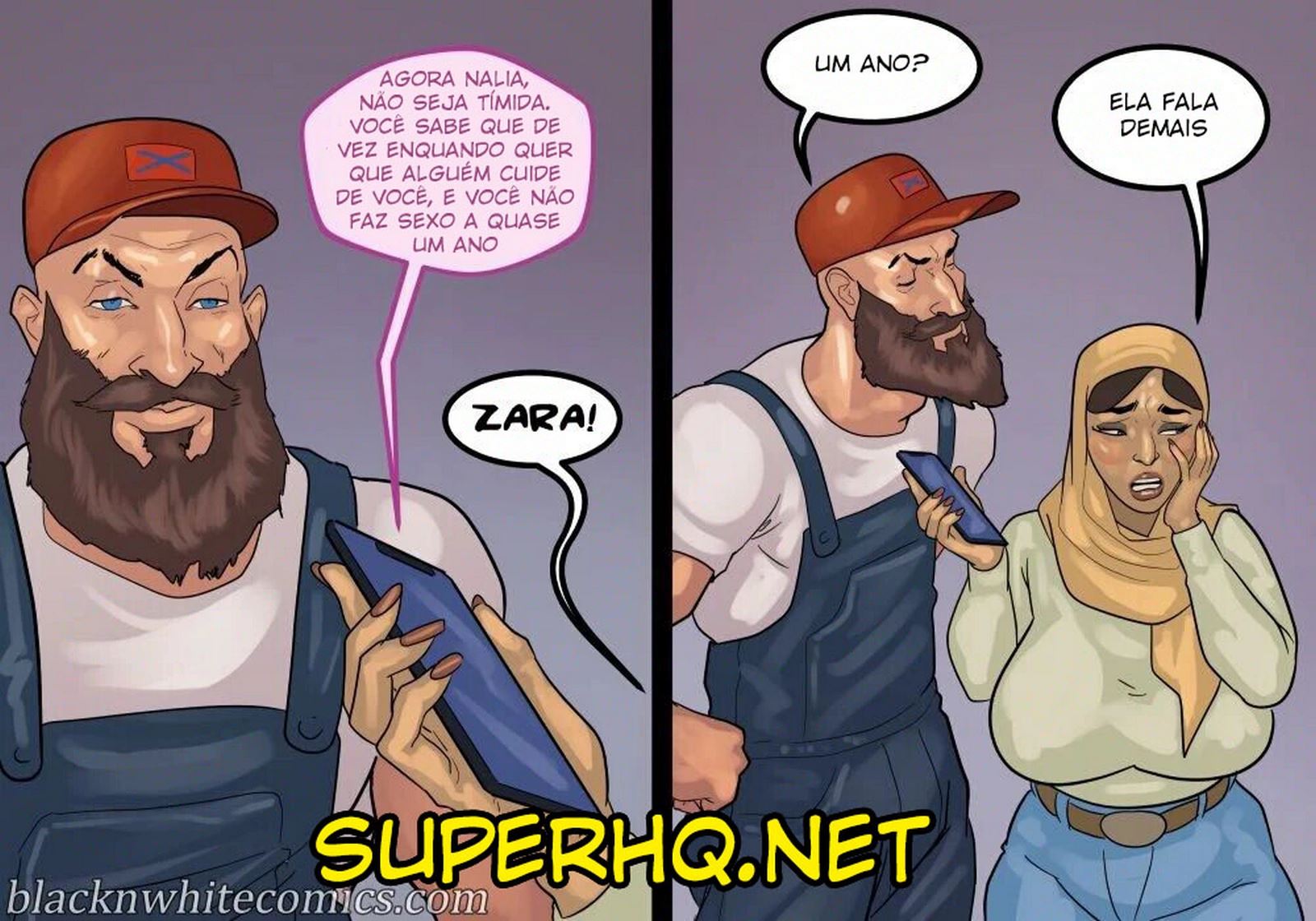 Página 14 do quadrinho adulto: Make America Great Again 2 - Parte 3 – Leia completo em XCOMICS