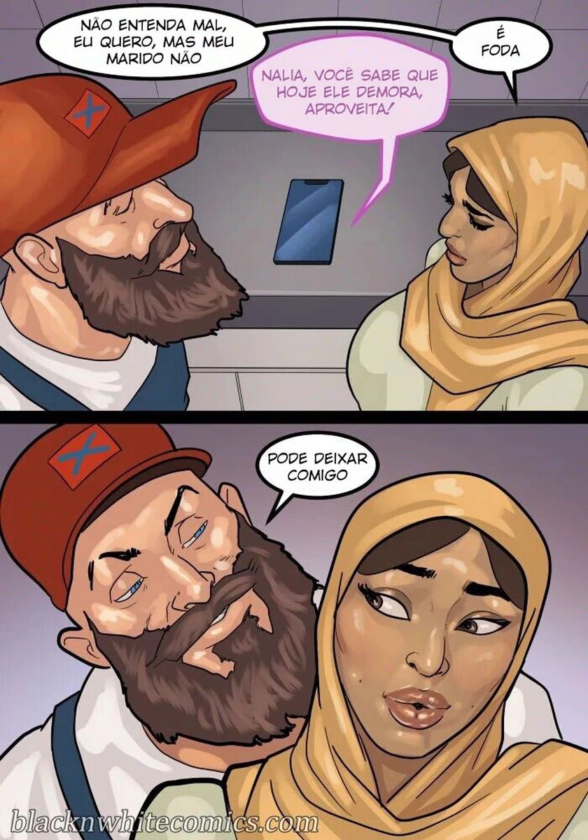 Página 16 do quadrinho adulto: Make America Great Again 2 - Parte 3 – Leia completo em XCOMICS