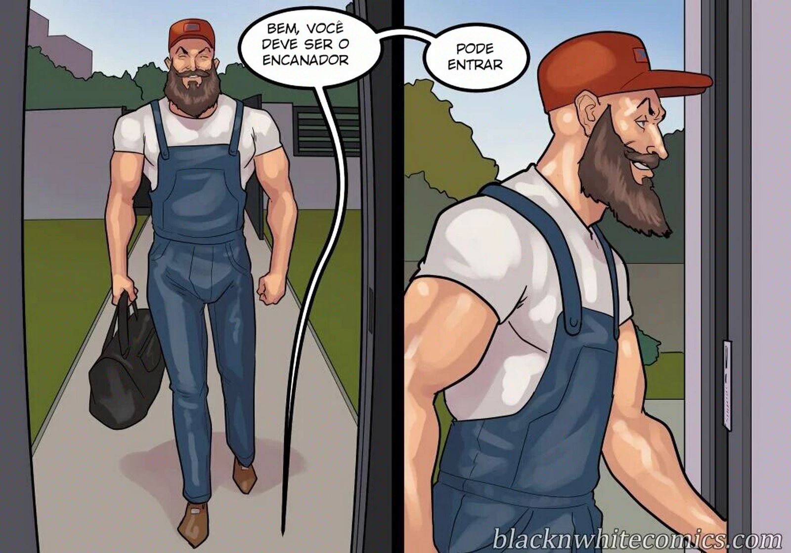 Página 4 do quadrinho adulto: Make America Great Again 2 - Parte 3 – Leia completo em XCOMICS