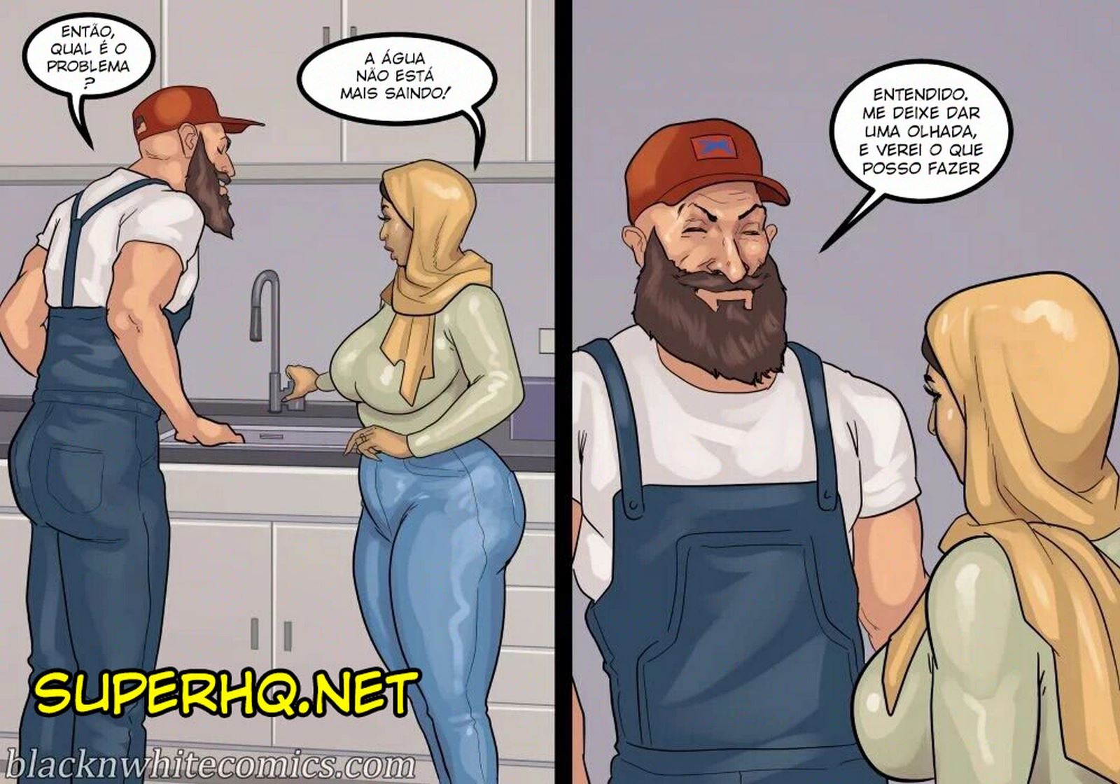 Página 6 do quadrinho adulto: Make America Great Again 2 - Parte 3 – Leia completo em XCOMICS