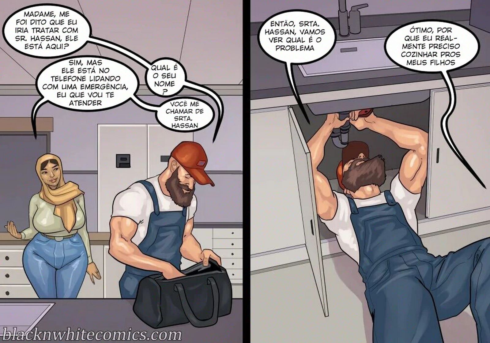 Página 7 do quadrinho adulto: Make America Great Again 2 - Parte 3 – Leia completo em XCOMICS