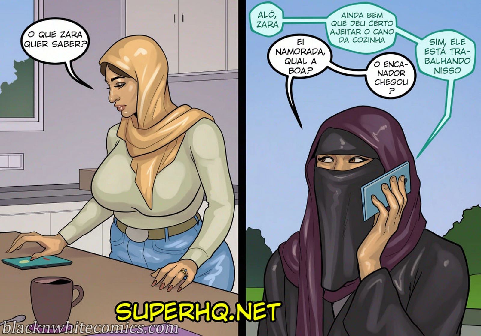Página 8 do quadrinho adulto: Make America Great Again 2 - Parte 3 – Leia completo em XCOMICS
