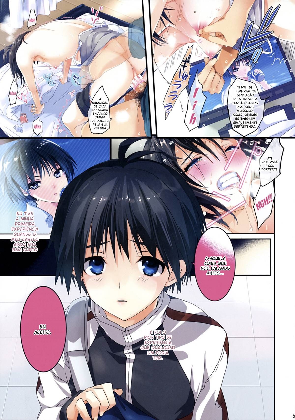 Página 4 do quadrinho adulto: Makoto: A poderosa – Leia completo em XCOMICS