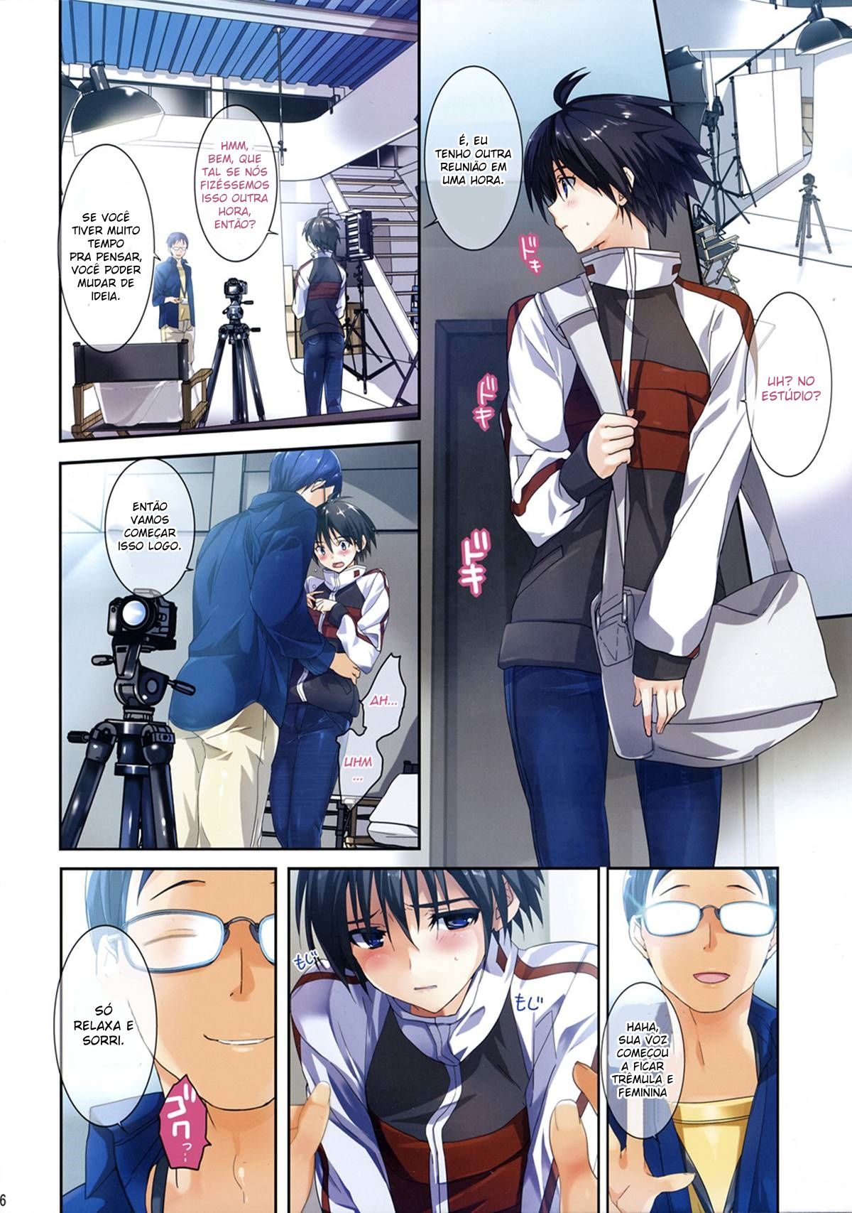 Página 5 do quadrinho adulto: Makoto: A poderosa – Leia completo em XCOMICS