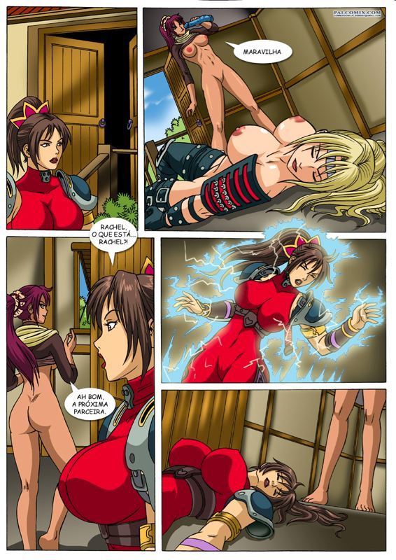 Página 15 do quadrinho adulto: Malditas ninjas gostosas – Leia completo em XCOMICS