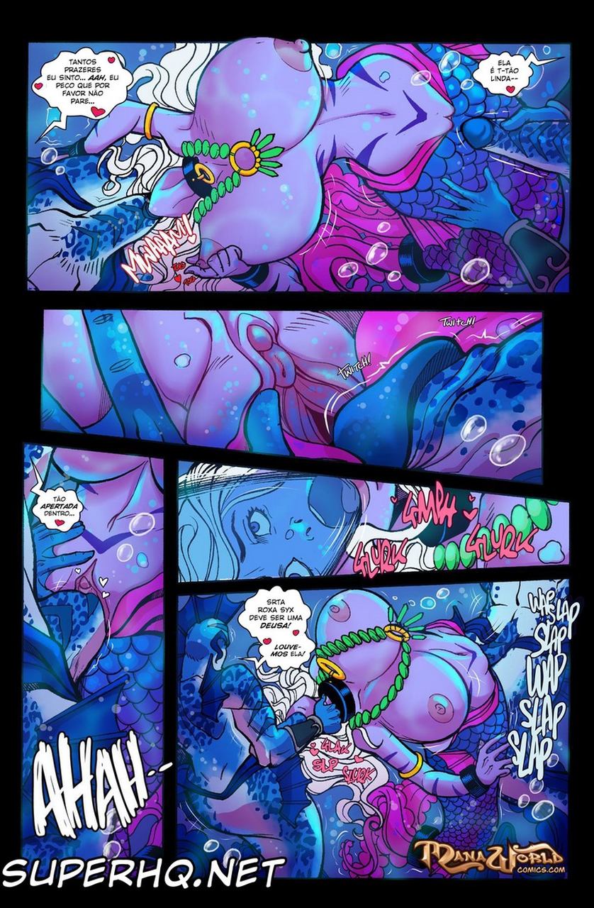 Página 43 do quadrinho adulto: Mana World - In the red – Leia completo em XCOMICS