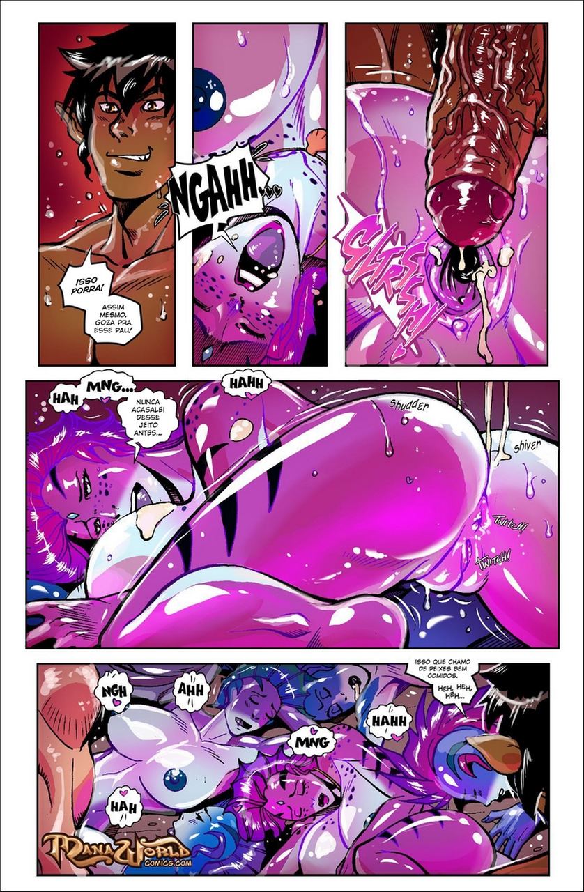 Página 53 do quadrinho adulto: Mana World - In the red – Leia completo em XCOMICS