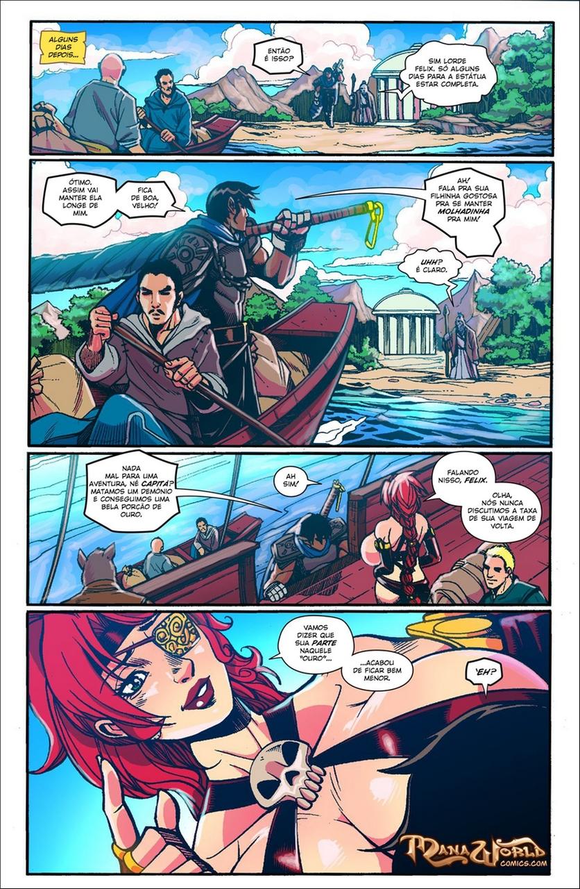 Página 54 do quadrinho adulto: Mana World - In the red – Leia completo em XCOMICS