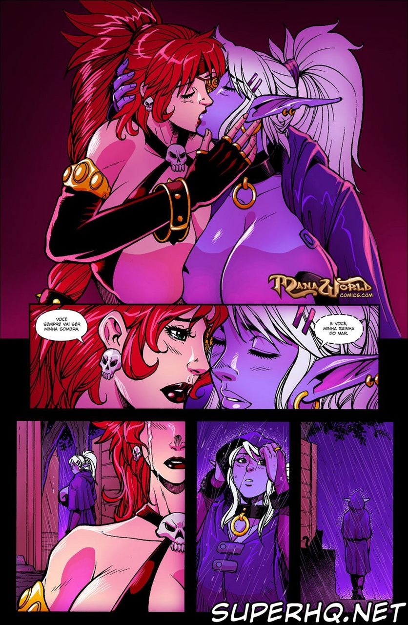 Página 65 do quadrinho adulto: Mana World - In the red – Leia completo em XCOMICS