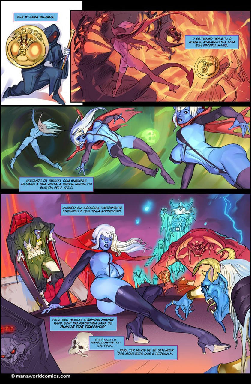 Página 101 do quadrinho adulto: Mana World: Invocando uma gostosa (Atualizada) – Leia completo em XCOMICS