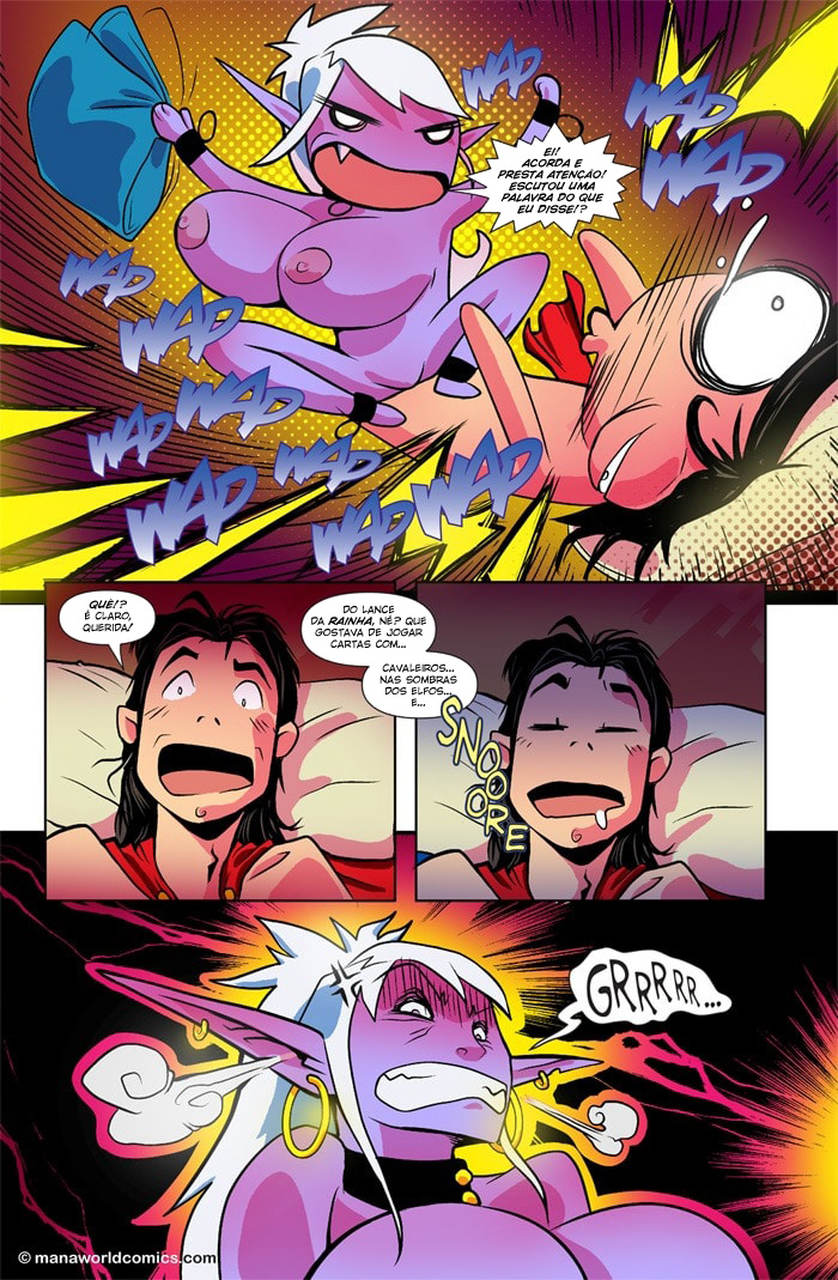 Página 107 do quadrinho adulto: Mana World: Invocando uma gostosa (Atualizada) – Leia completo em XCOMICS