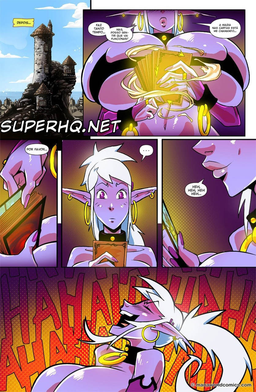 Página 109 do quadrinho adulto: Mana World: Invocando uma gostosa (Atualizada) – Leia completo em XCOMICS
