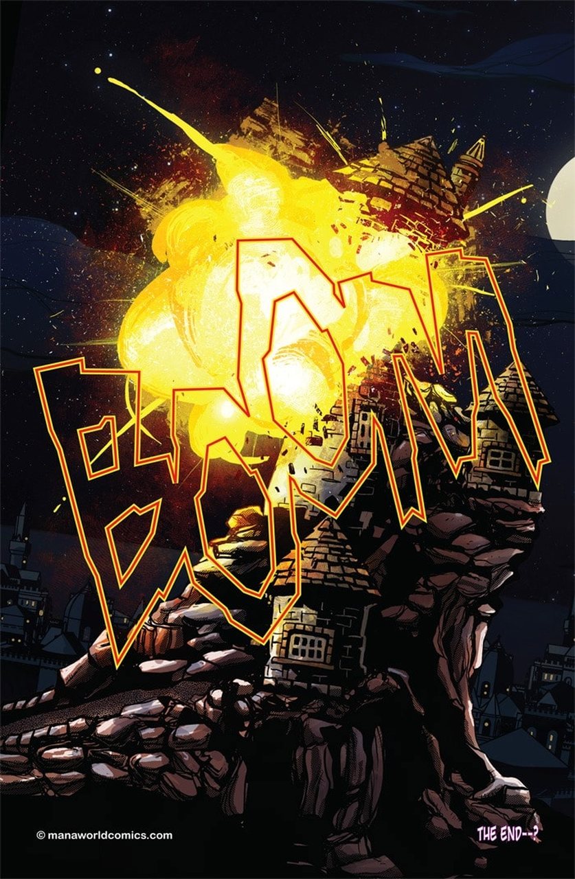 Página 112 do quadrinho adulto: Mana World: Invocando uma gostosa (Atualizada) – Leia completo em XCOMICS