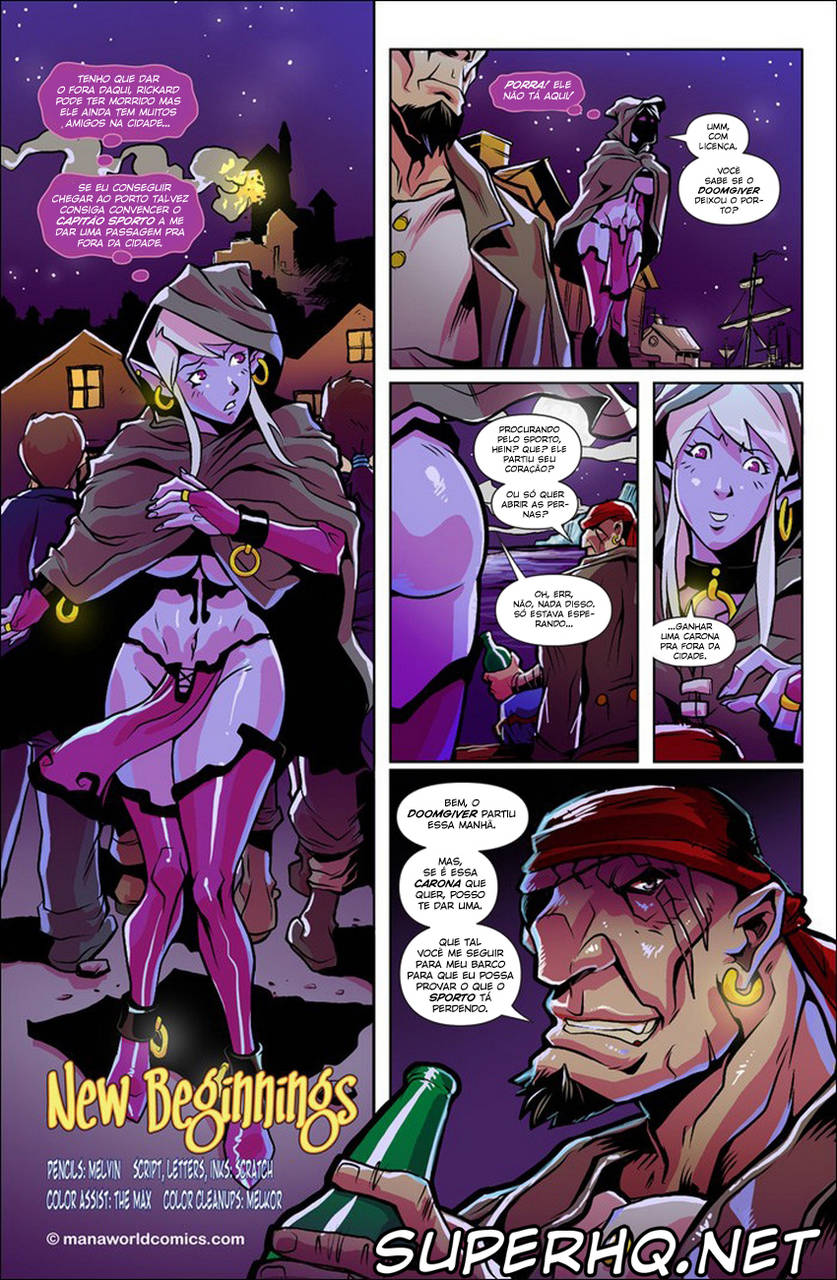 Página 114 do quadrinho adulto: Mana World: Invocando uma gostosa (Atualizada) – Leia completo em XCOMICS