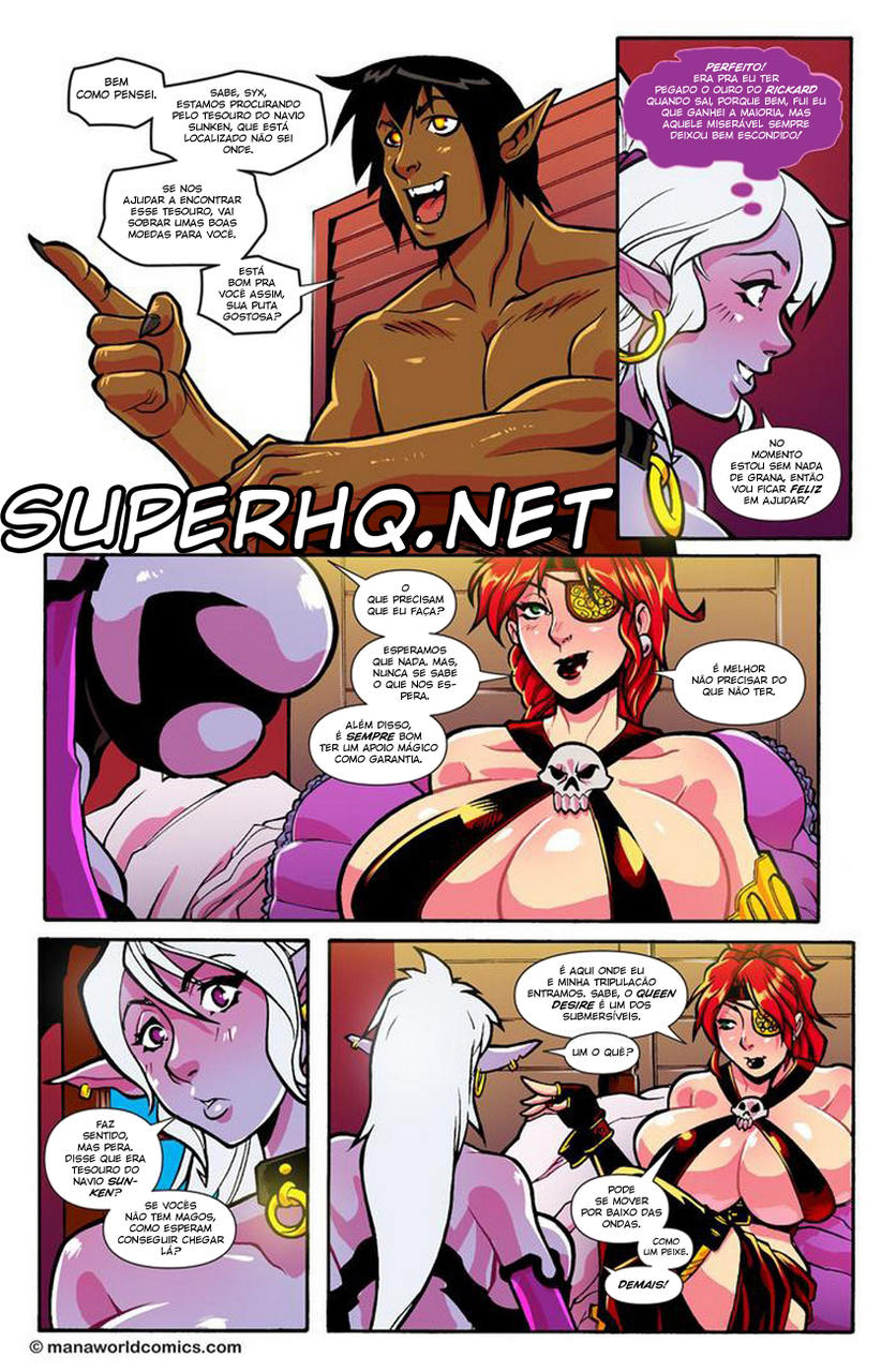 Página 139 do quadrinho adulto: Mana World: Invocando uma gostosa (Atualizada) – Leia completo em XCOMICS