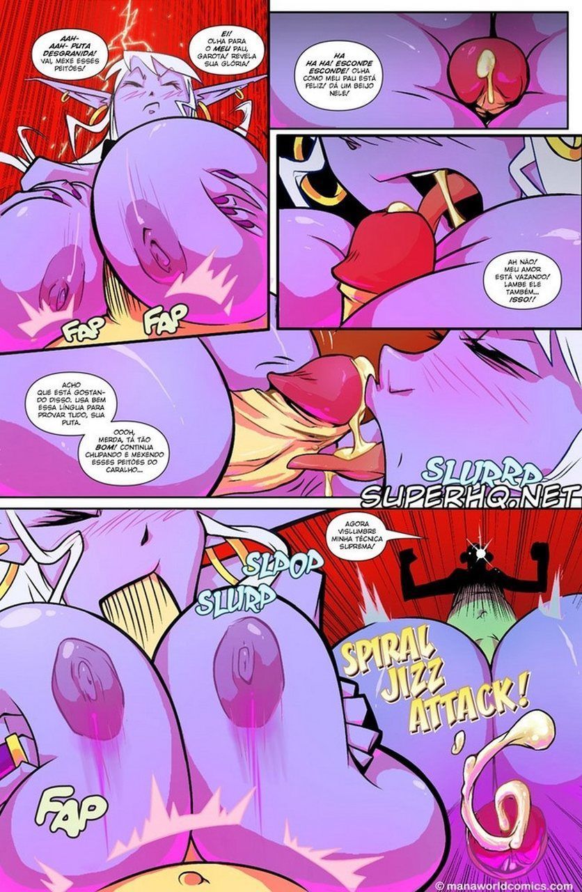 Página 15 do quadrinho adulto: Mana World: Invocando uma gostosa (Atualizada) – Leia completo em XCOMICS